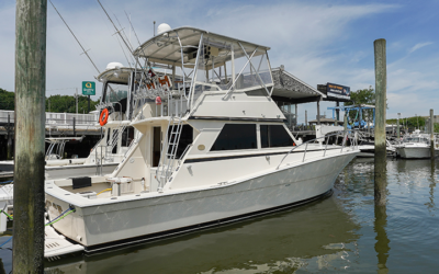 1987 Viking Rybovich 41 Convertible
