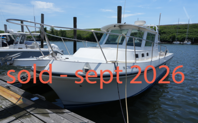 1999 Albin 28′ Tournament Express