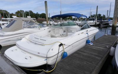 SeaRay 280 bowrider with Trailer