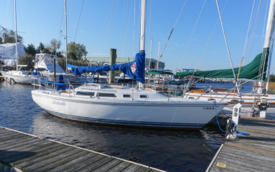 1993 Catalina 30 Tall Rig – Nicely Maintained